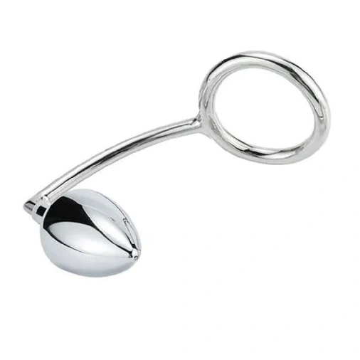 Set Ring 4663 DiscreetChoice Hook Stainless Anal with Steel Cock 1113